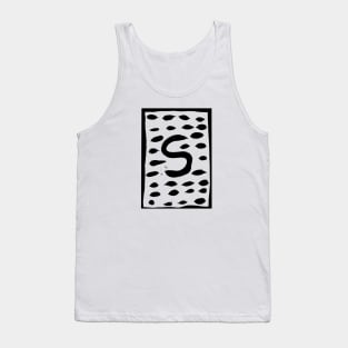 The letter s Tank Top